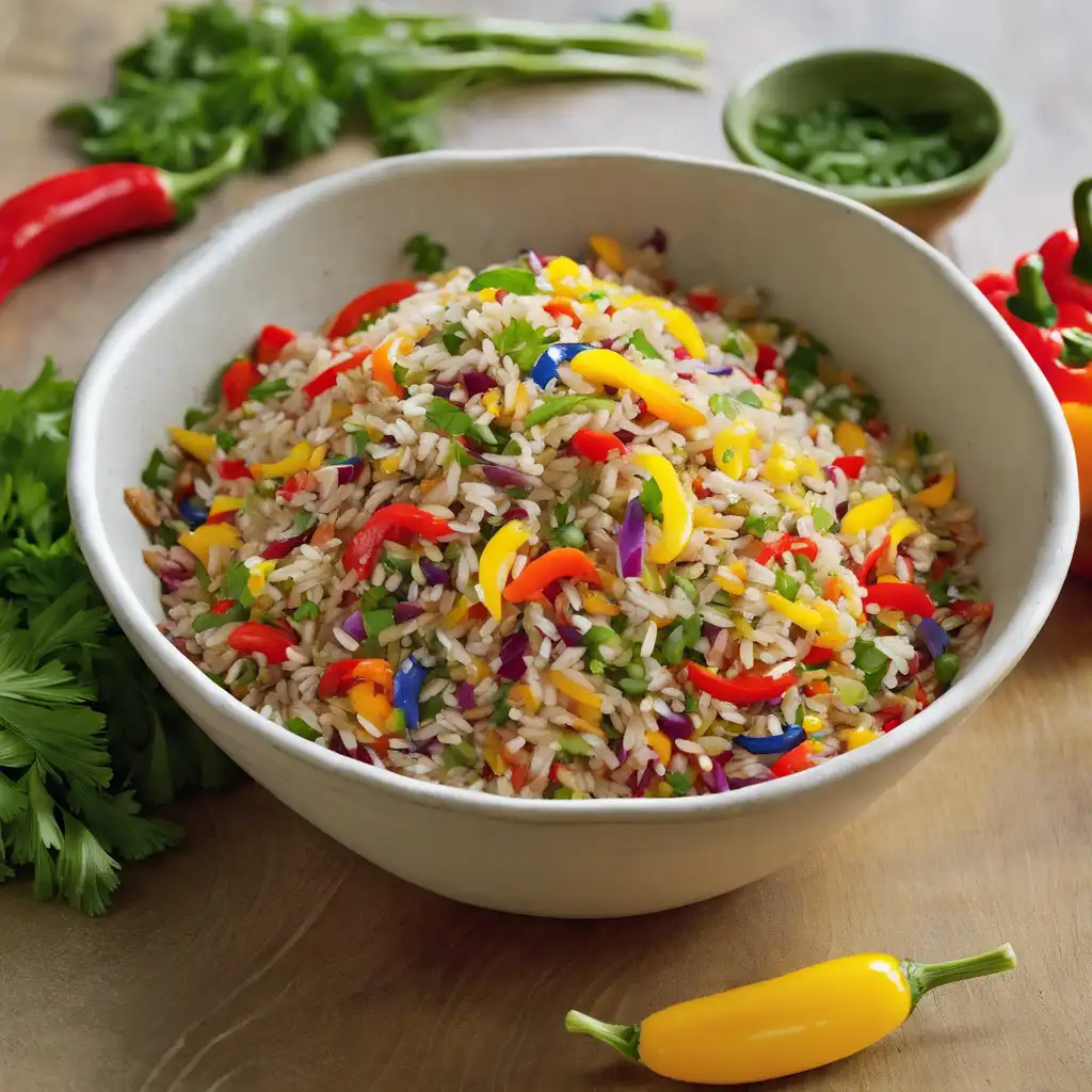 Whole Grain Rice Salad