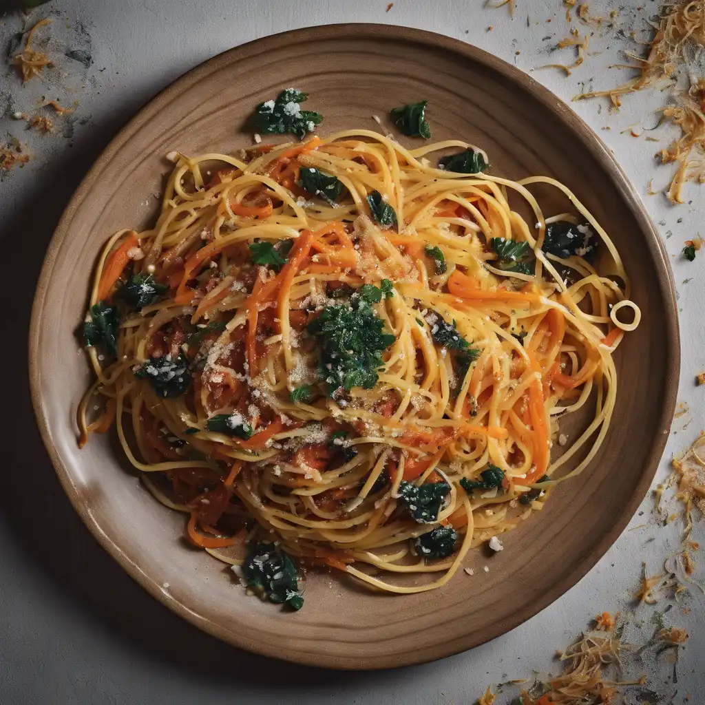 Spaghetti with Vegetables