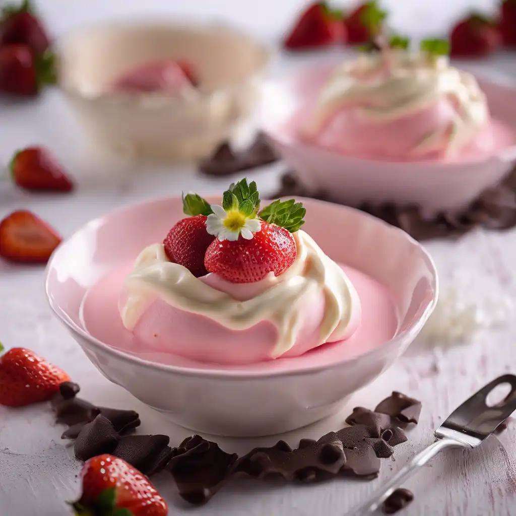 Strawberry Mousse