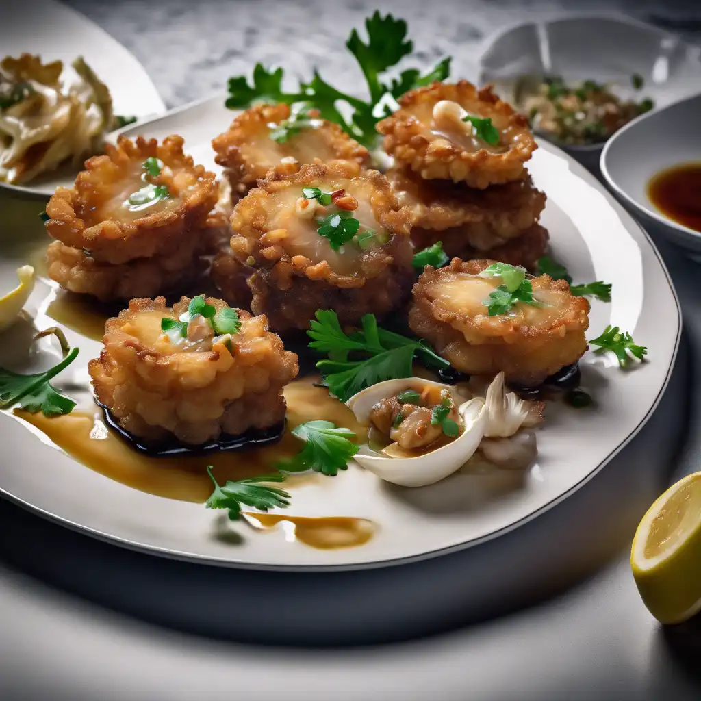 Abalone Fritters