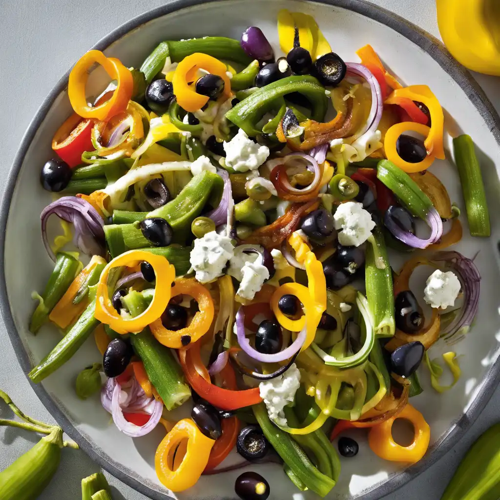 Okra Salad