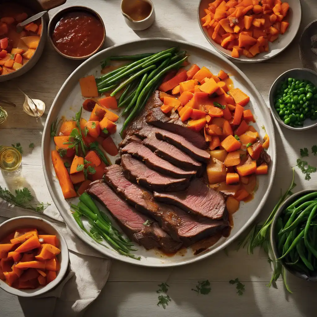 Braised Beef with Vegetables