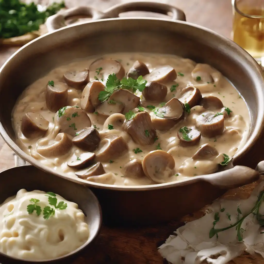 Badejo Stroganoff