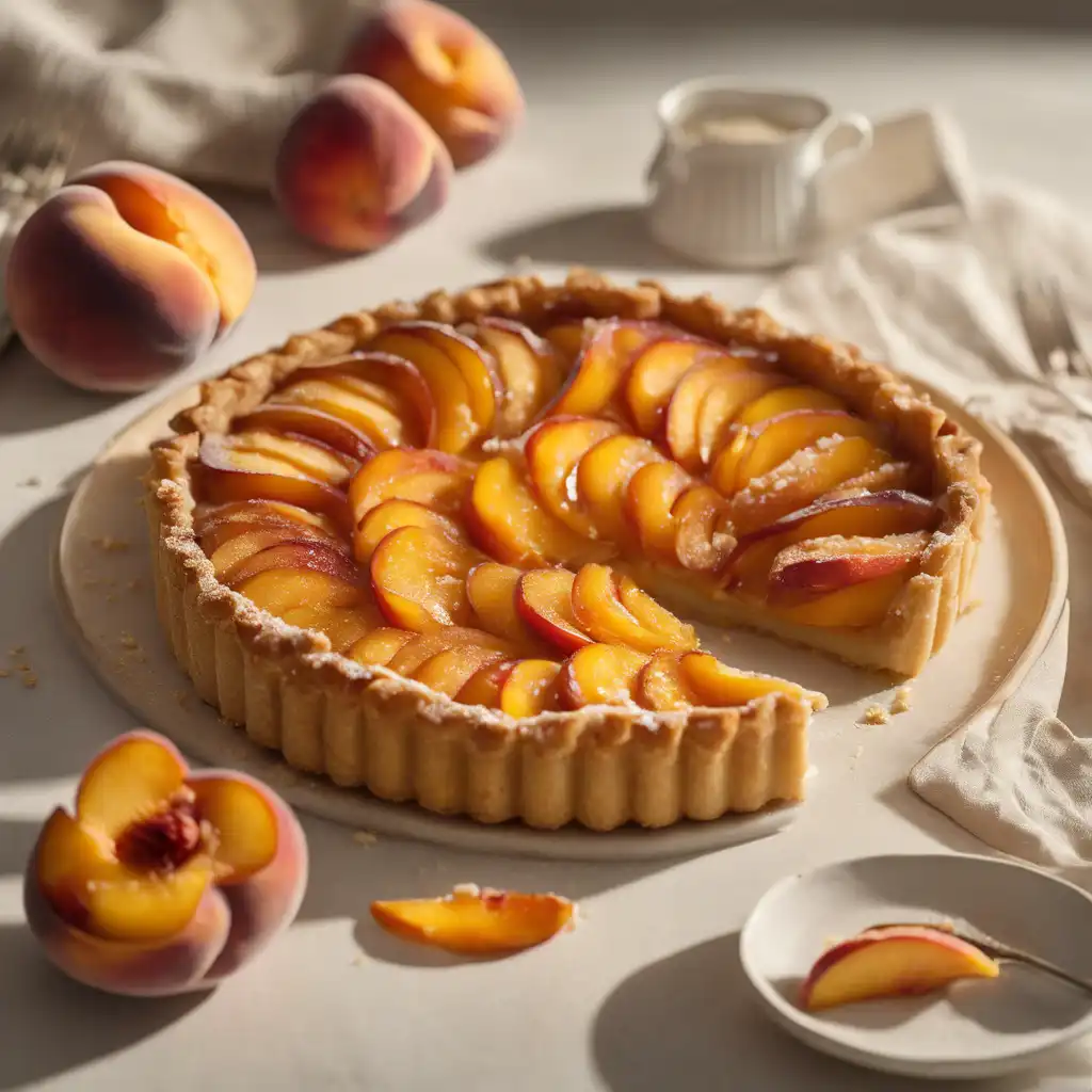 Peach Tart