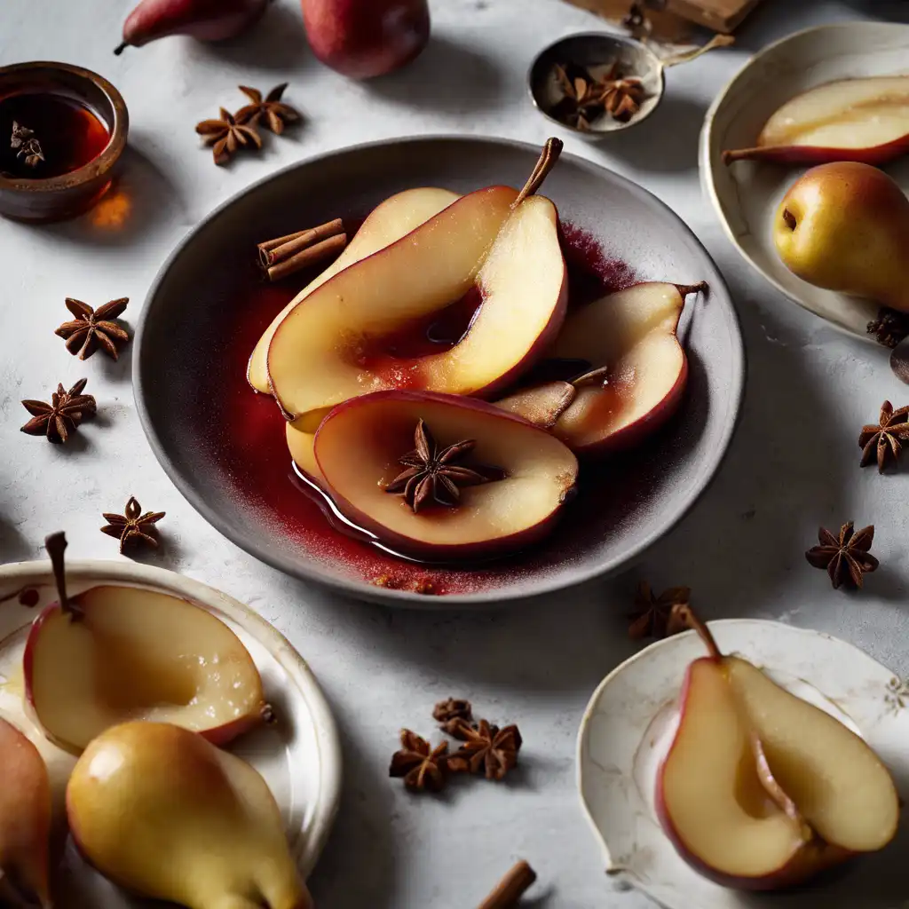 Roasted Pears