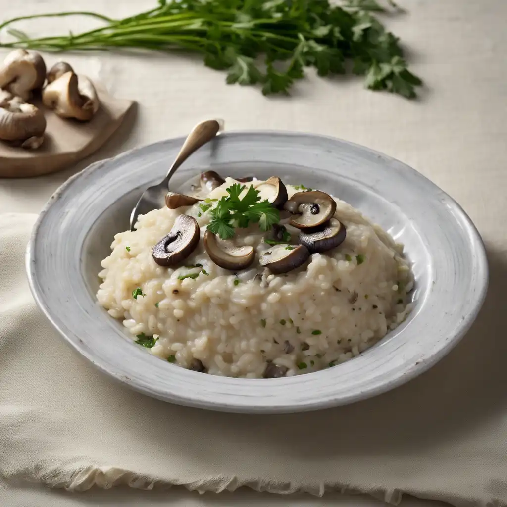 Foto de Risotto with Mushroom and Gorgonzola