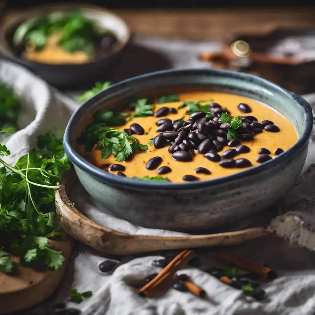 Creamy Black Bean with Coconut