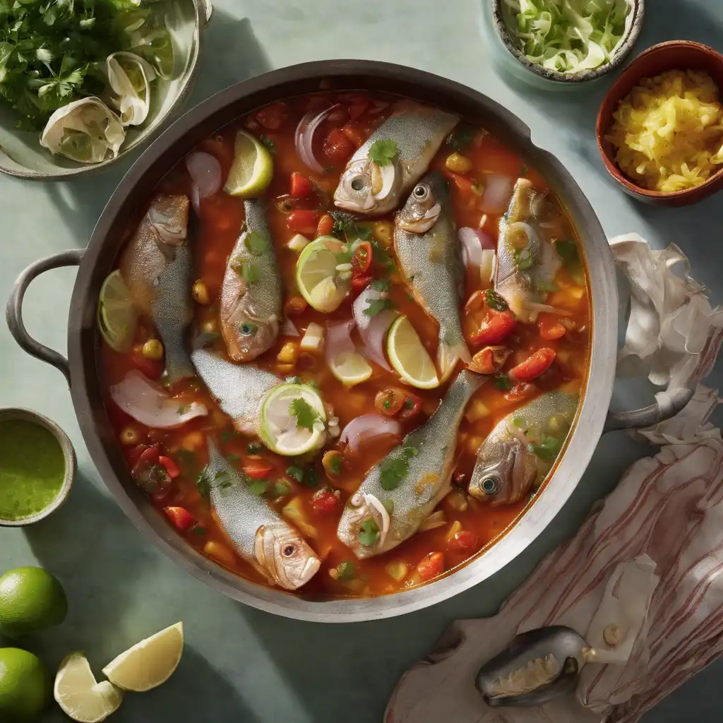 Capixaba Fish Stew