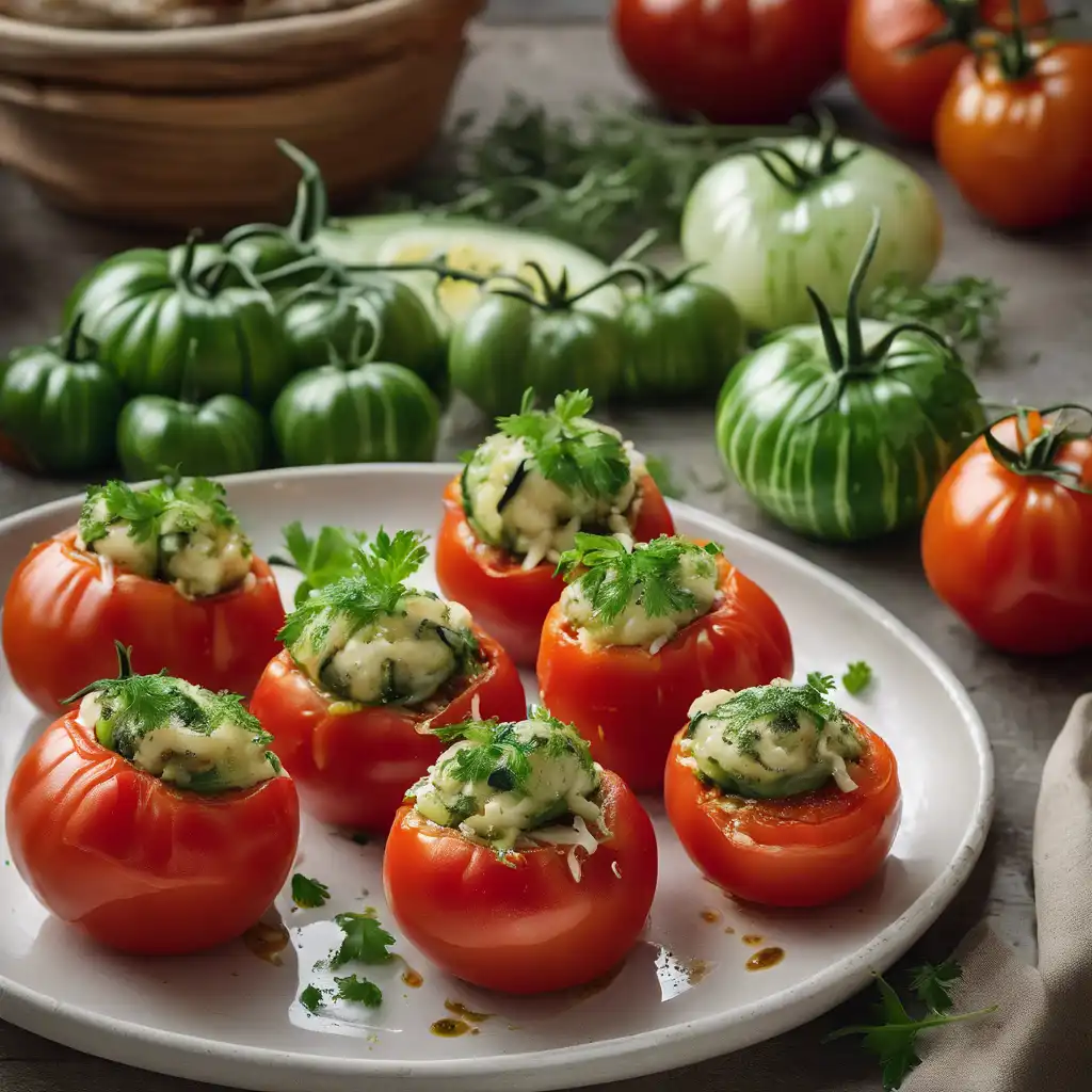 Foto de Stuffed Tomatoes