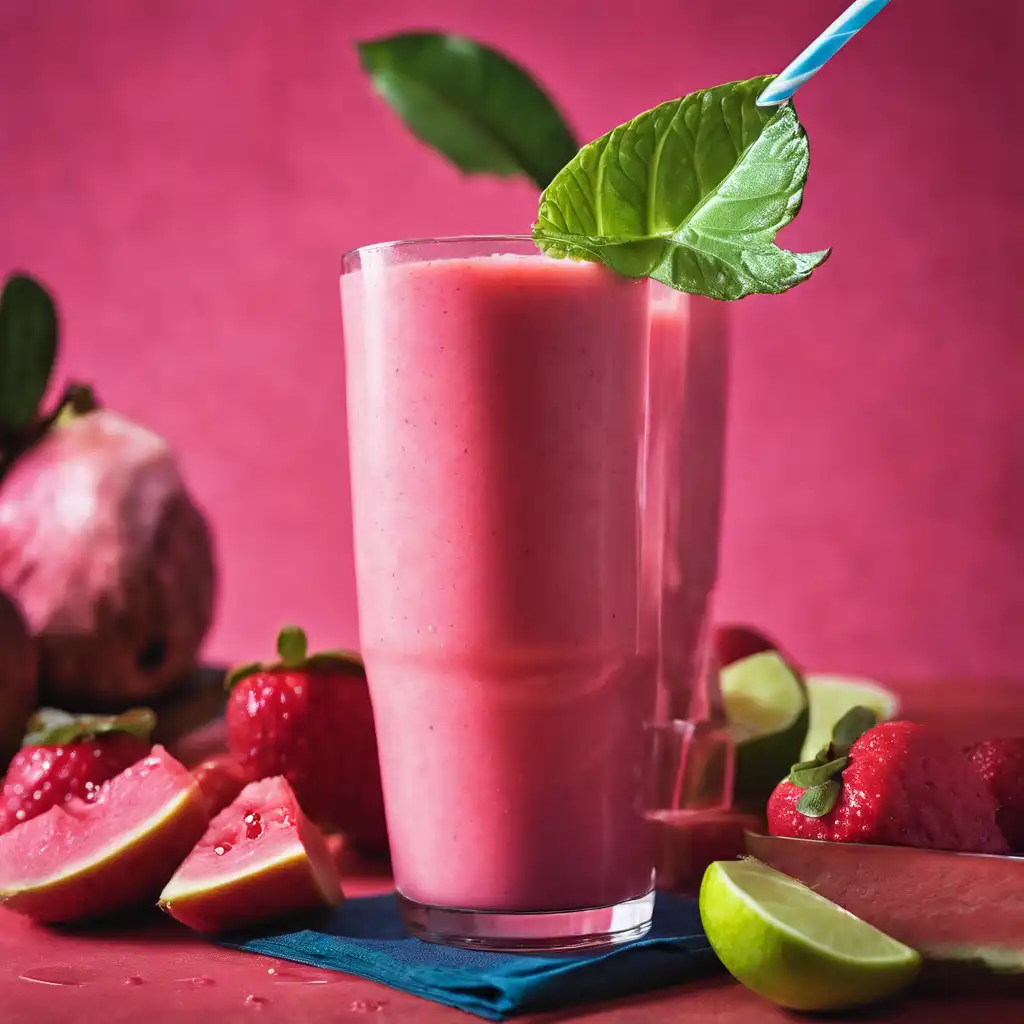 Strawberry Guava Smoothie