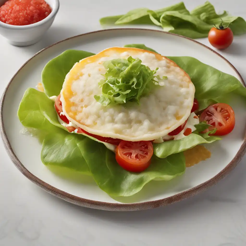 Cheese and Salad Tapioca