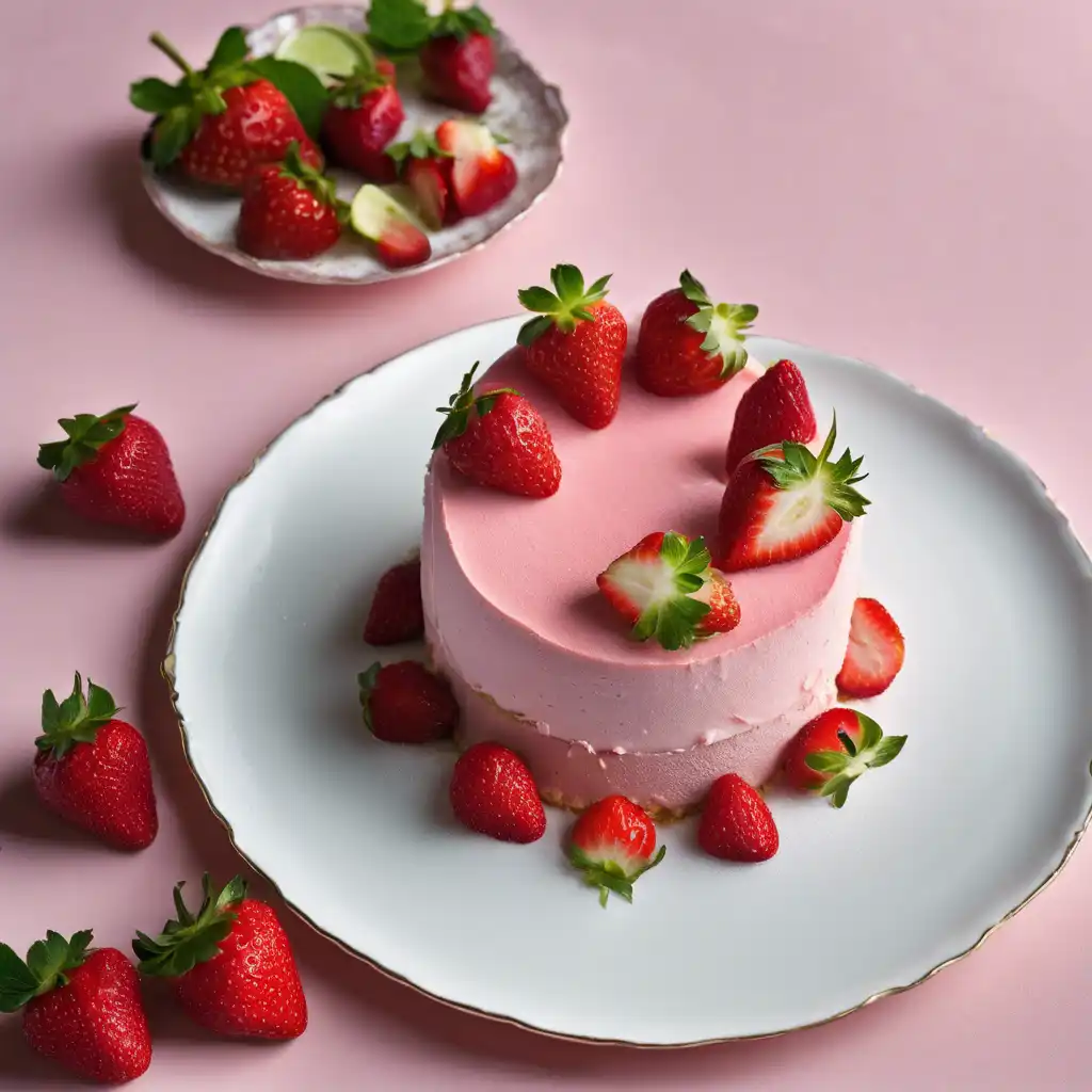 Strawberry Mousse Cake