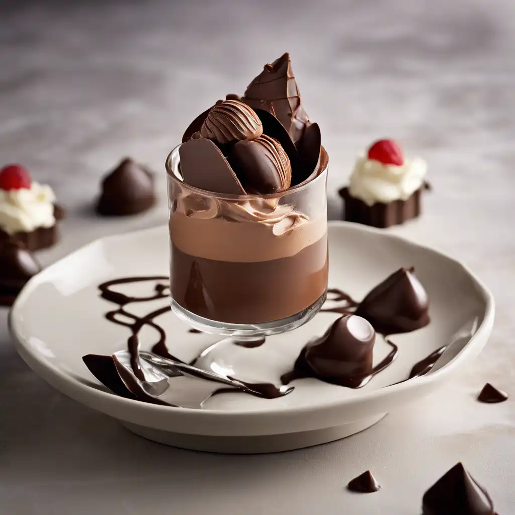 Mixed Chocolate Mousse