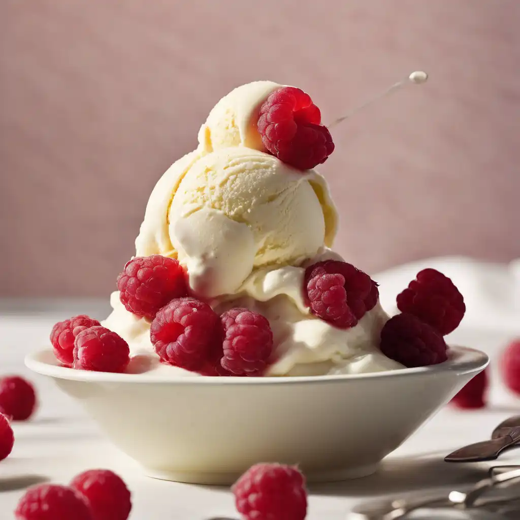 Ricotta Ice Cream