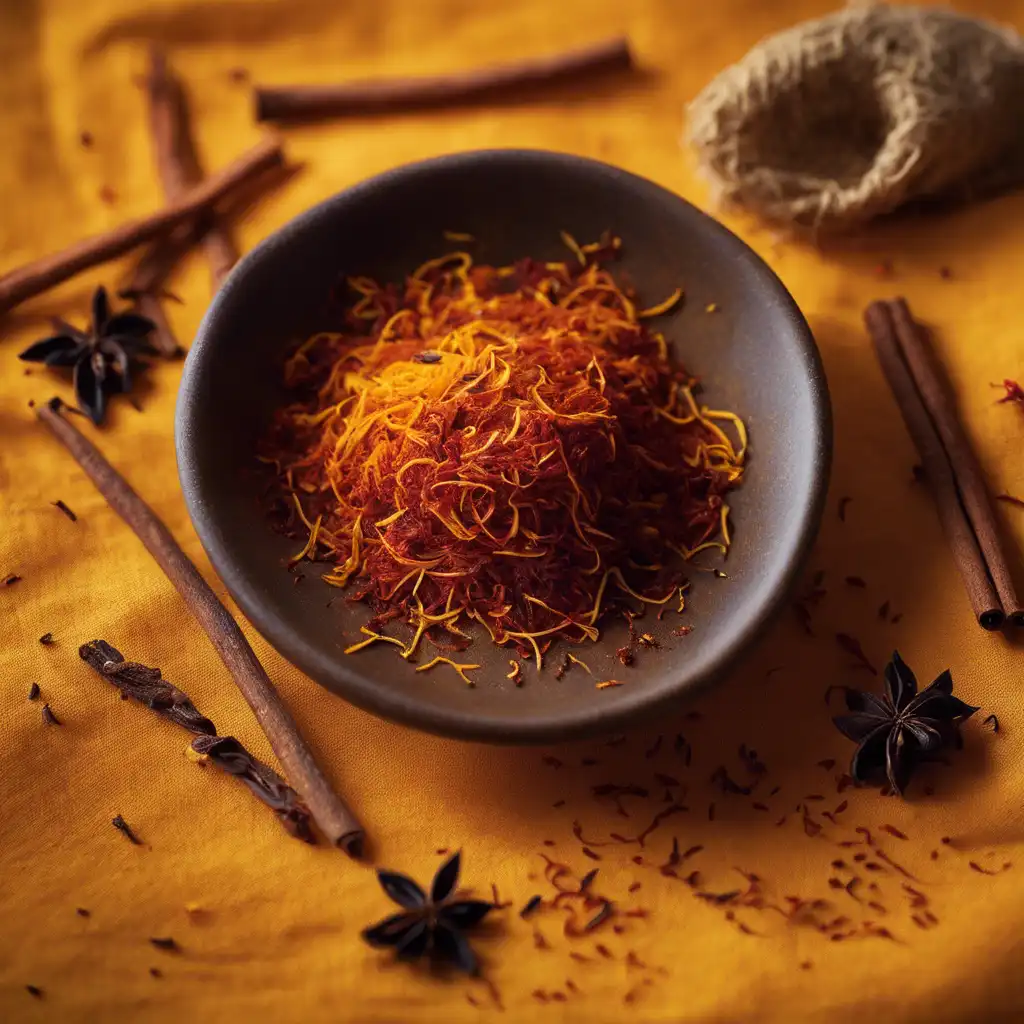 Saffron Spice Blend