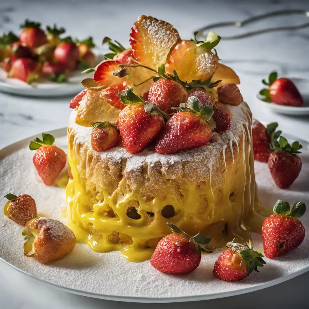 Strawberry Panettone