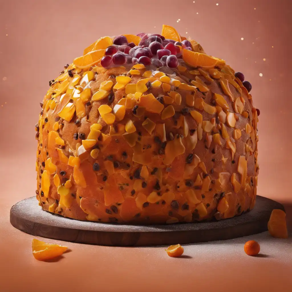 Crystalized Fruit Panettone