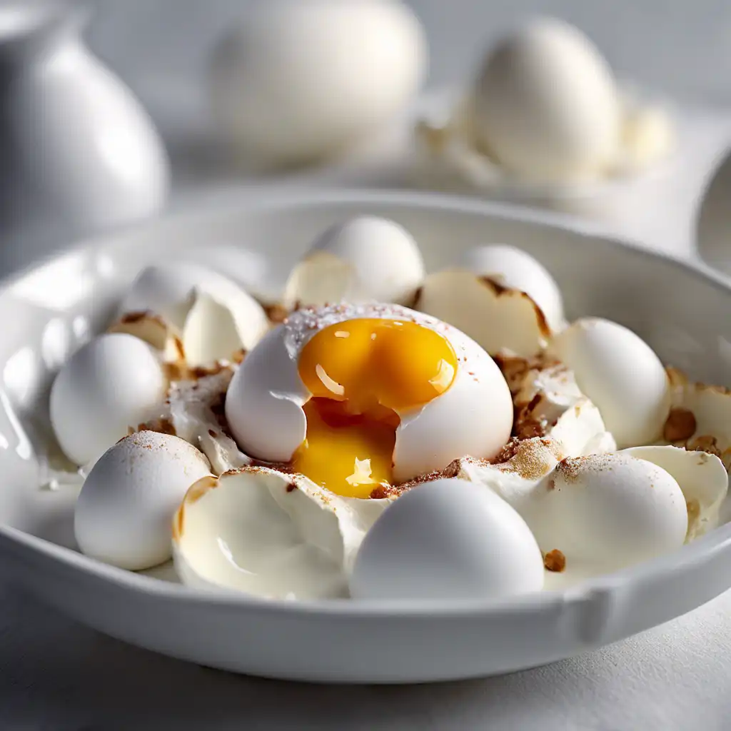 Snowy Eggs