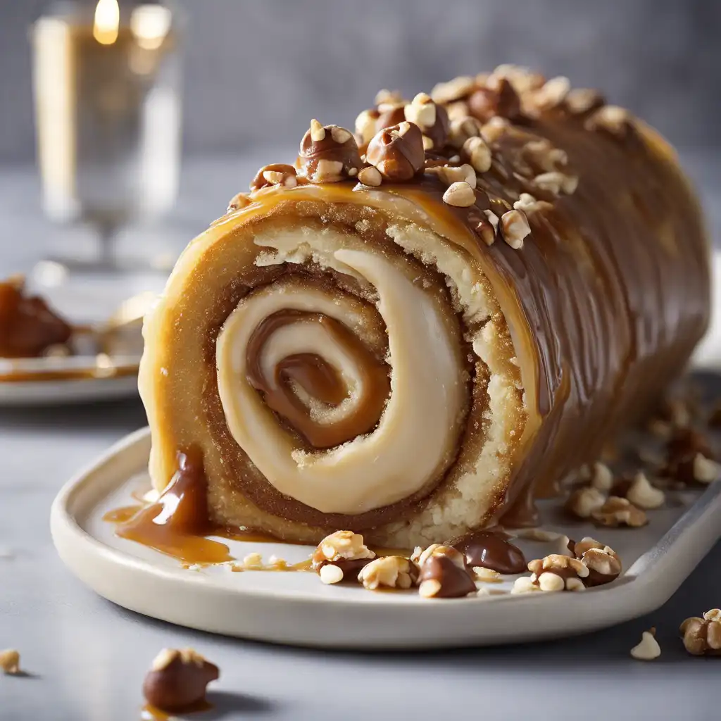 Foto de Caramel Roll Cake