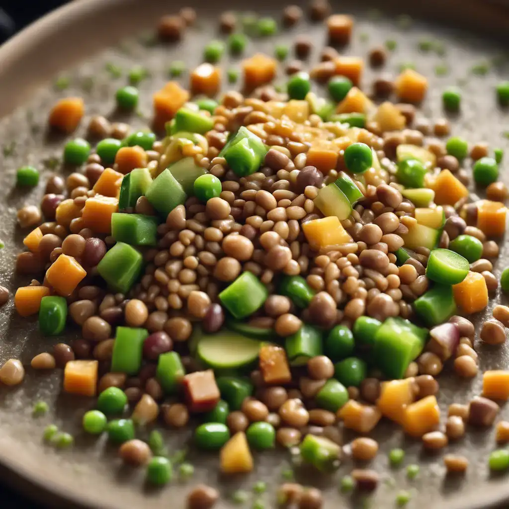 Wheat with Legumes