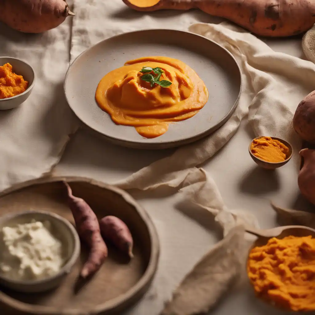 Sweet Potato Puree