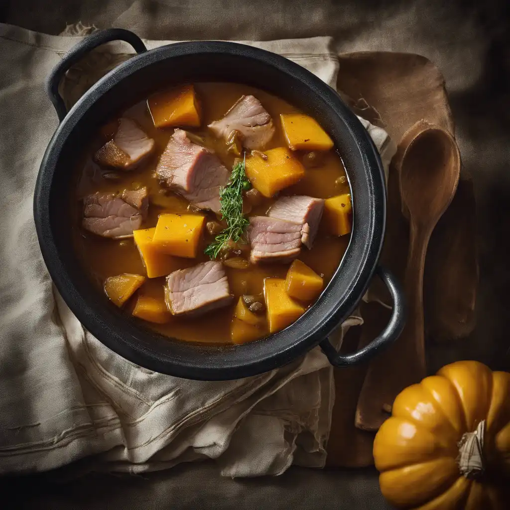 Pork Stew with Abobora