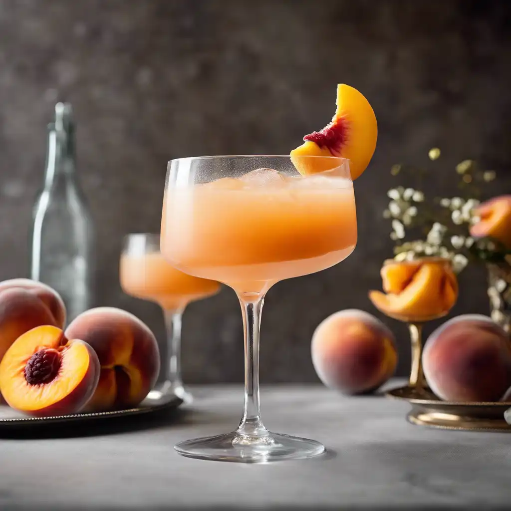 Peach Cocktail