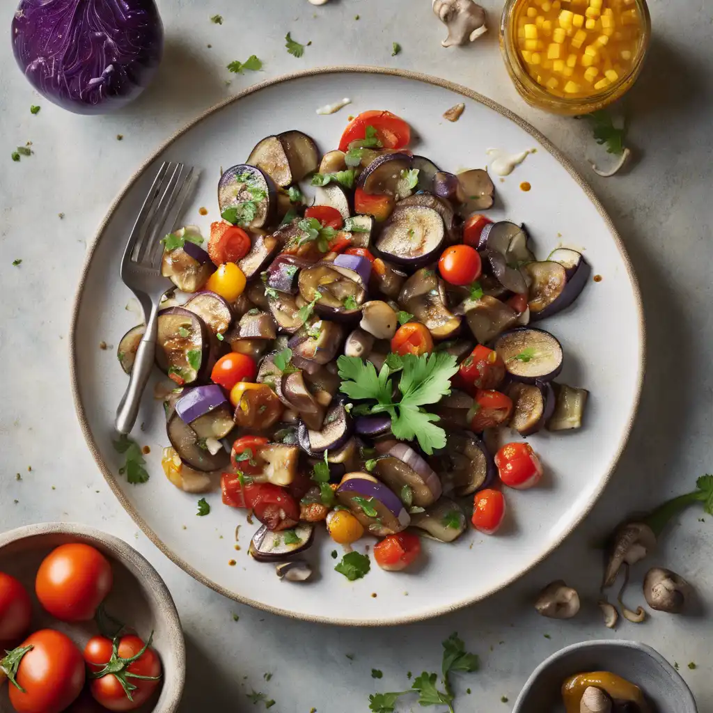 Eggplant Salad