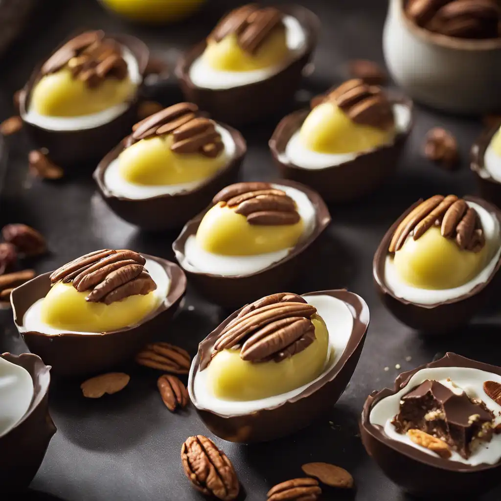 Foto de Chocolate Filled Eggs