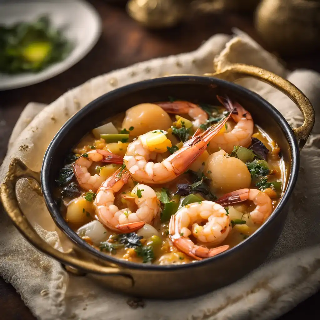 Foto de Shrimp and Palm Heart Stew