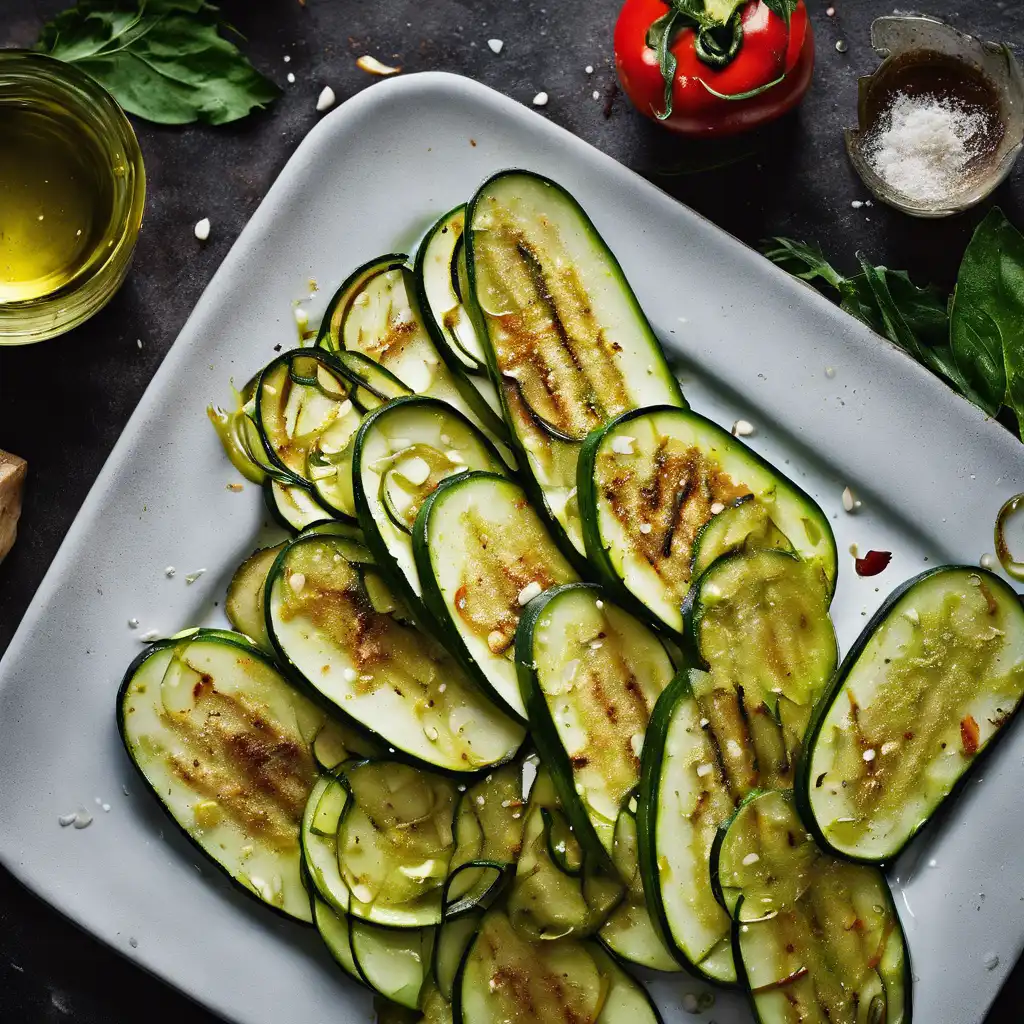 Marinated Zucchini