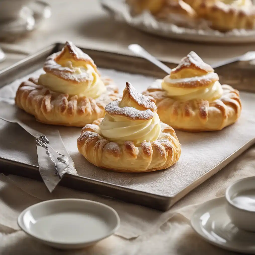 Foto de Pastelzinho de doce de leite (pastelinho)