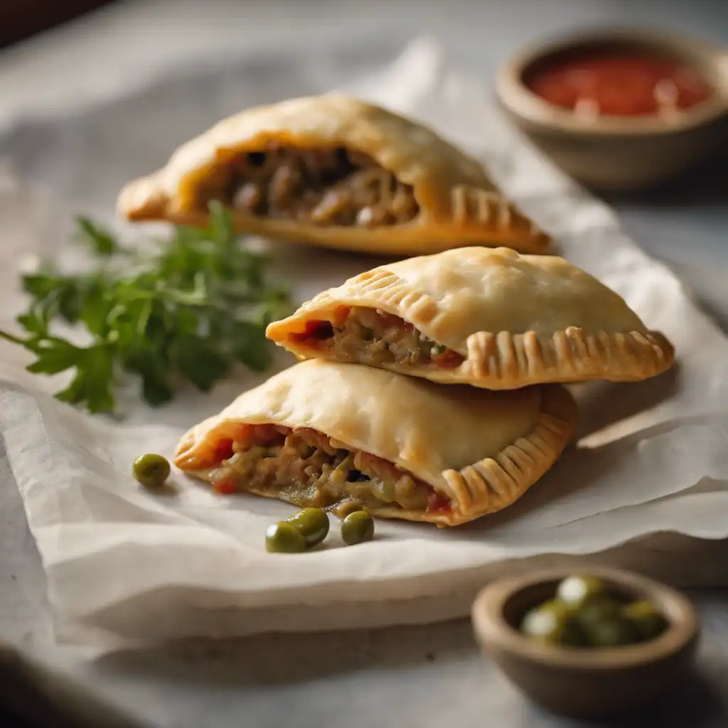 Goian-style Empanada