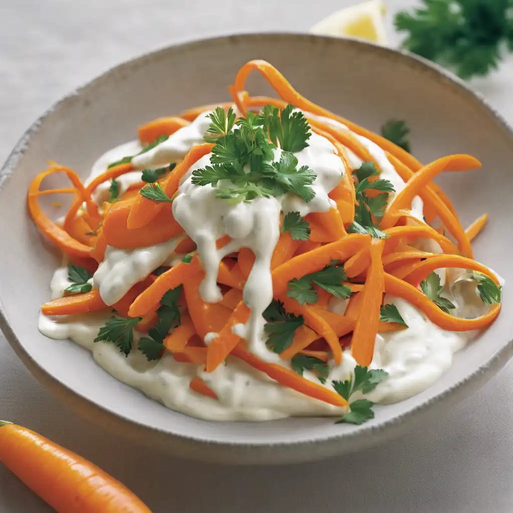 Carrot and Yogurt Stir-Fry with Taliarim