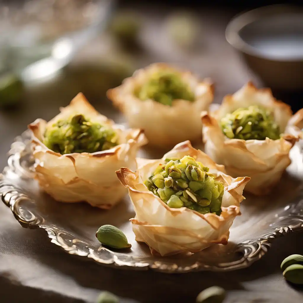 Pistachio Nests (Bird's Nests)