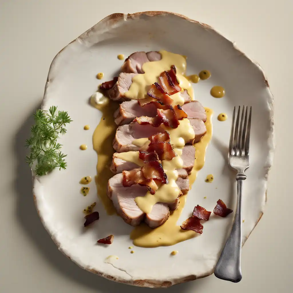 Pork Loin with Dijon Mustard