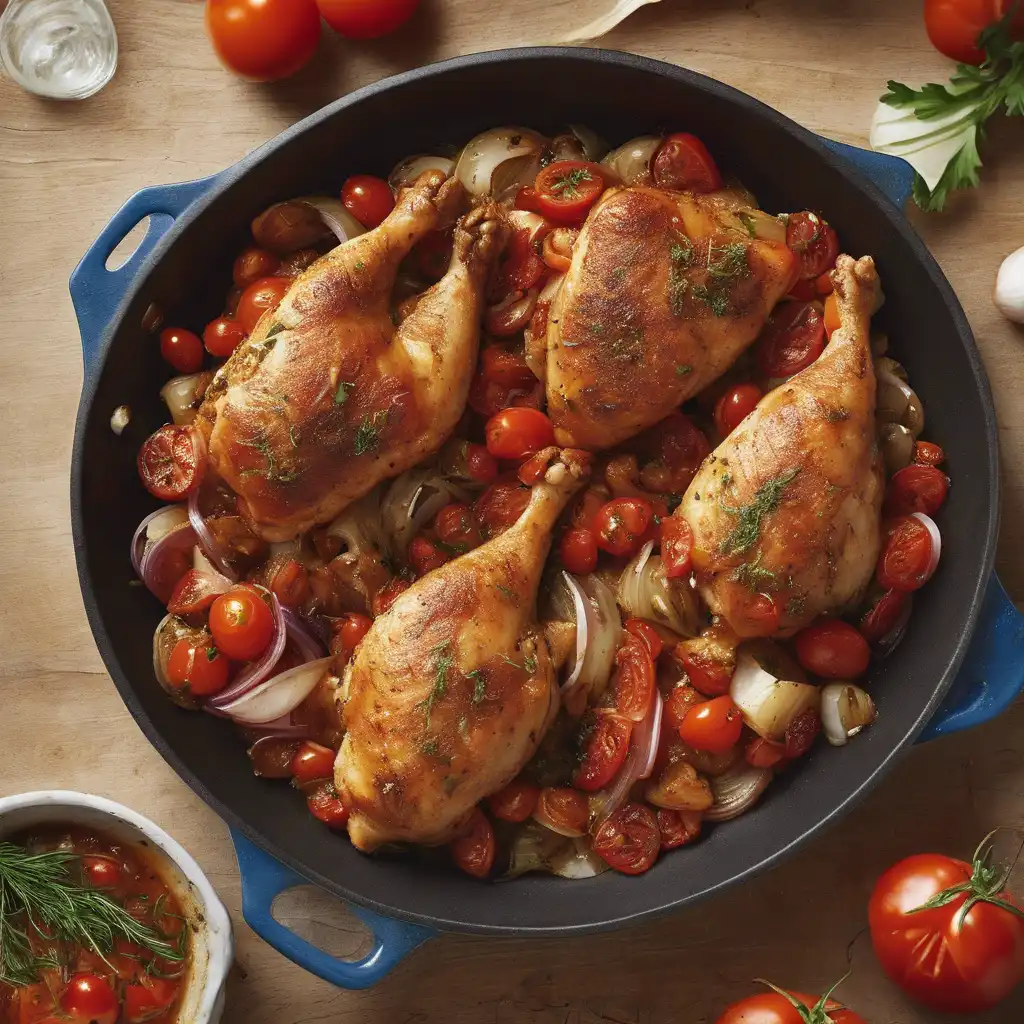 Mediterranean Chicken