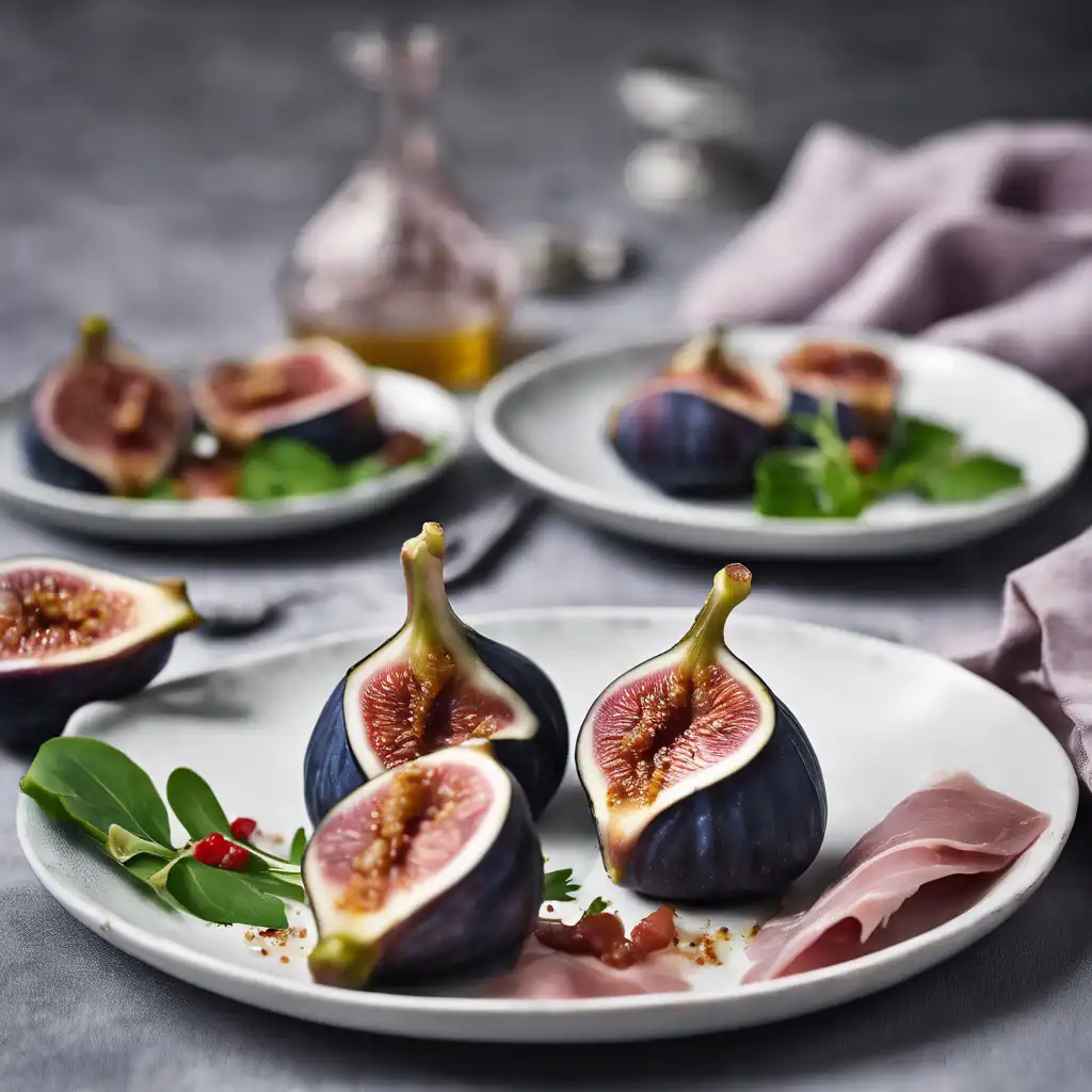 Figs with Parma Ham