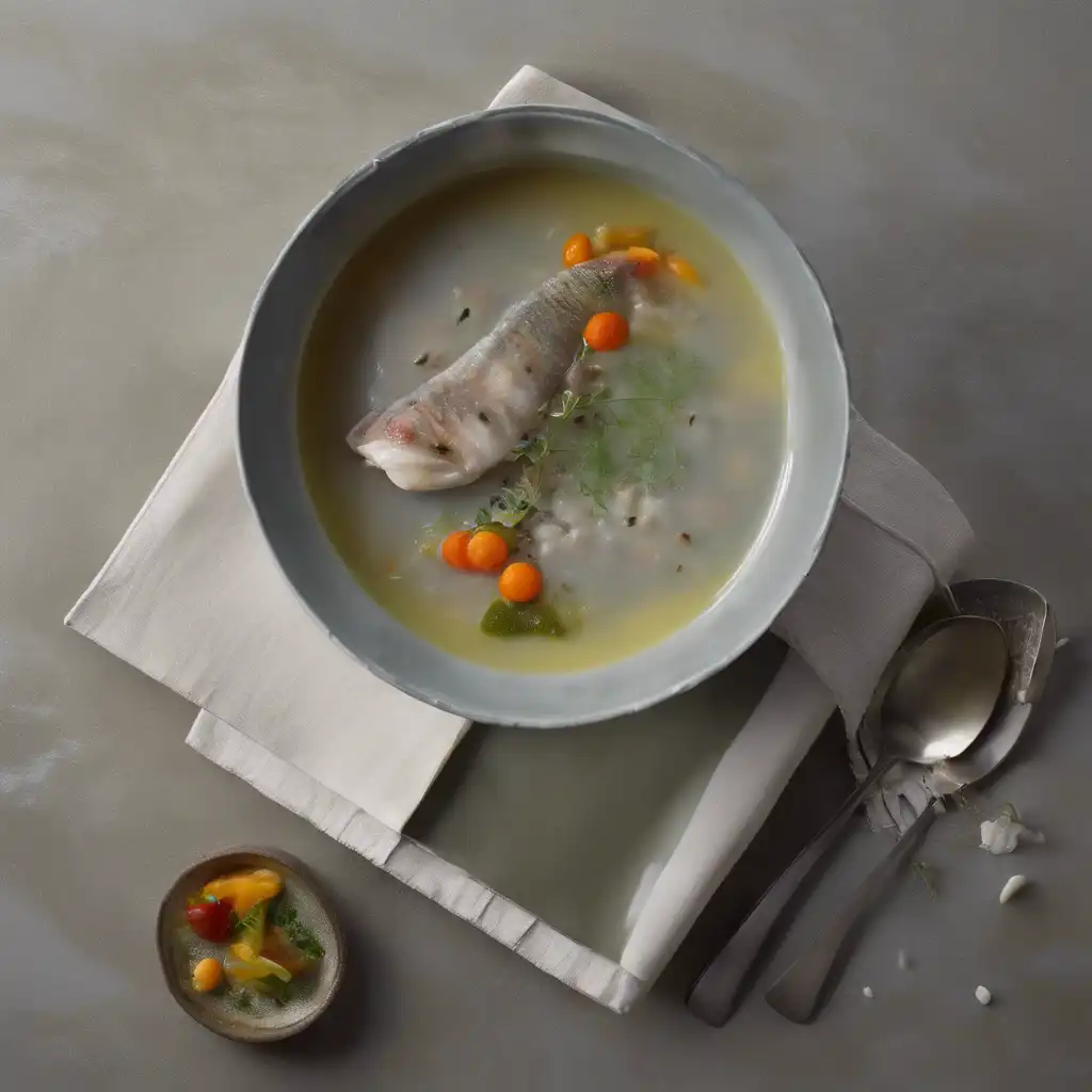 Gray Gurnard Soup