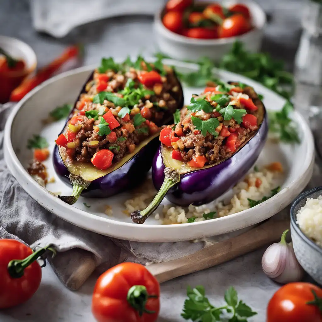 Stuffed Eggplant