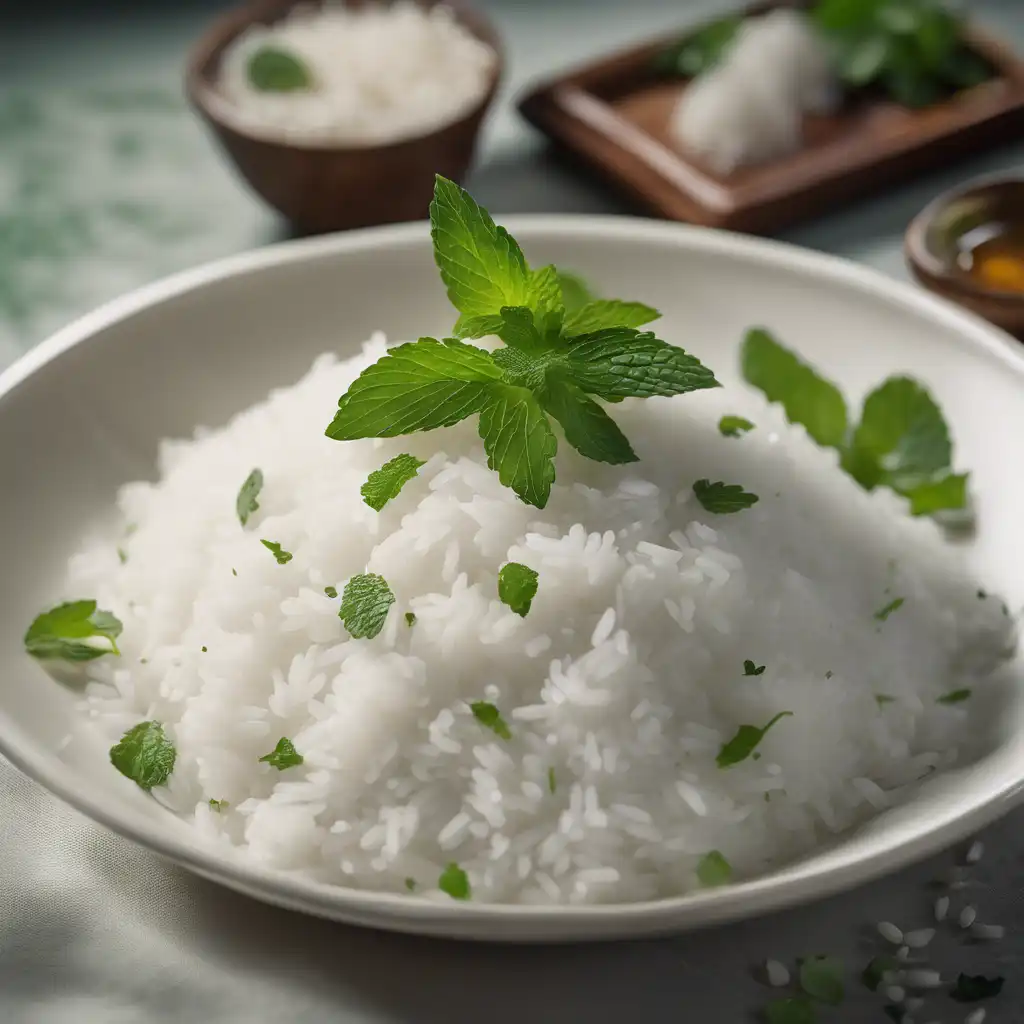 Rice with Mint