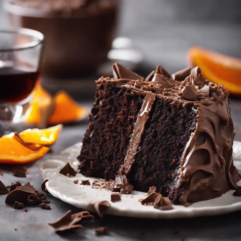 Spicy Chocolate Cake