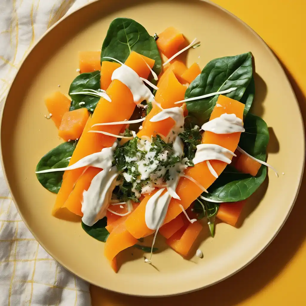 Papaya Light Salad