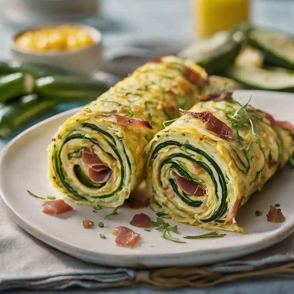 Omelette Roll