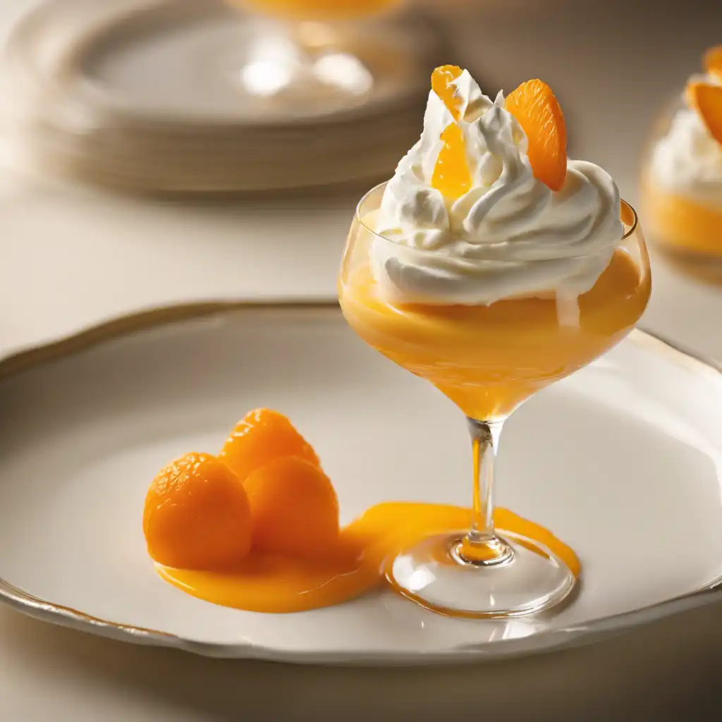 Tangerine Mousse