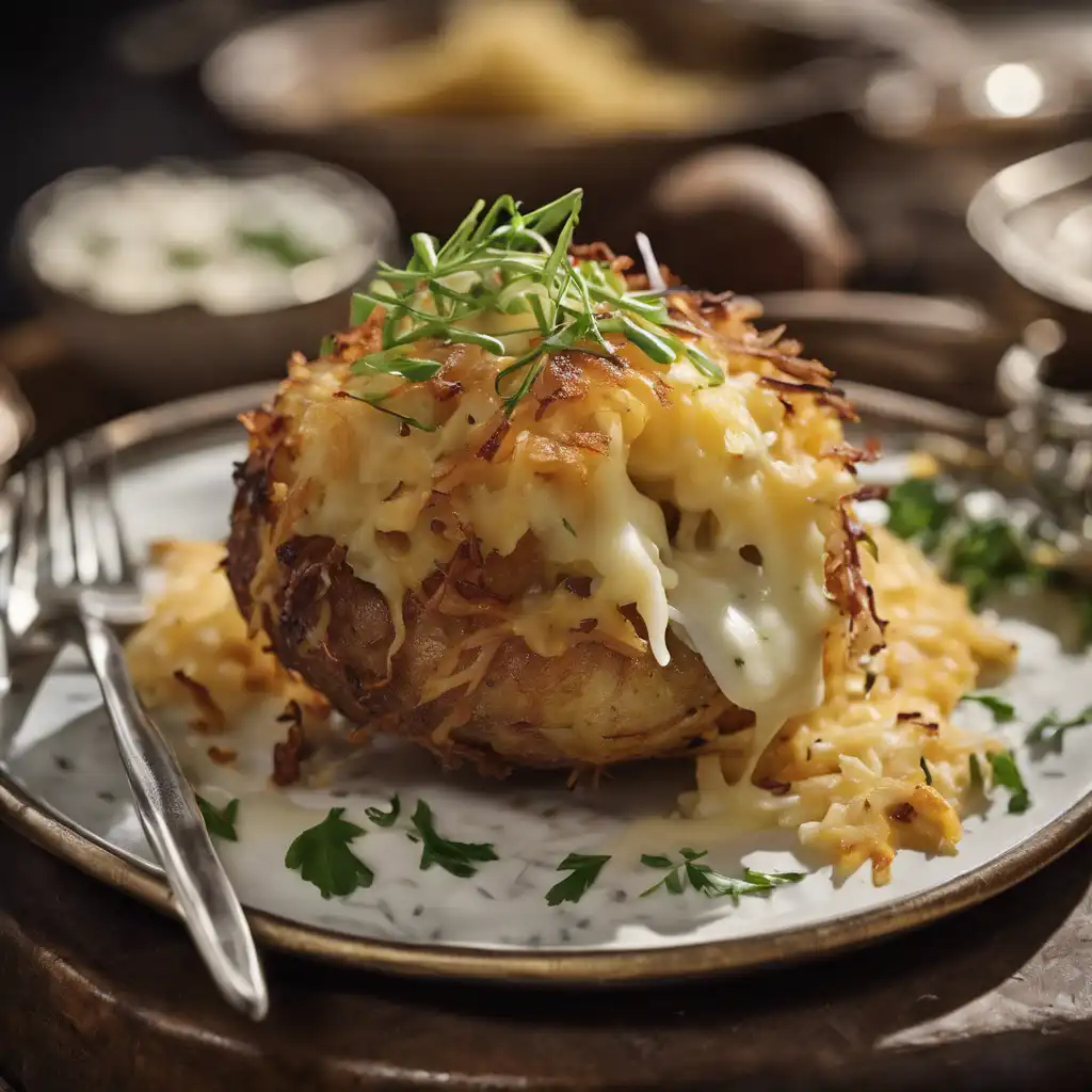 Stuffed Potato Rösti