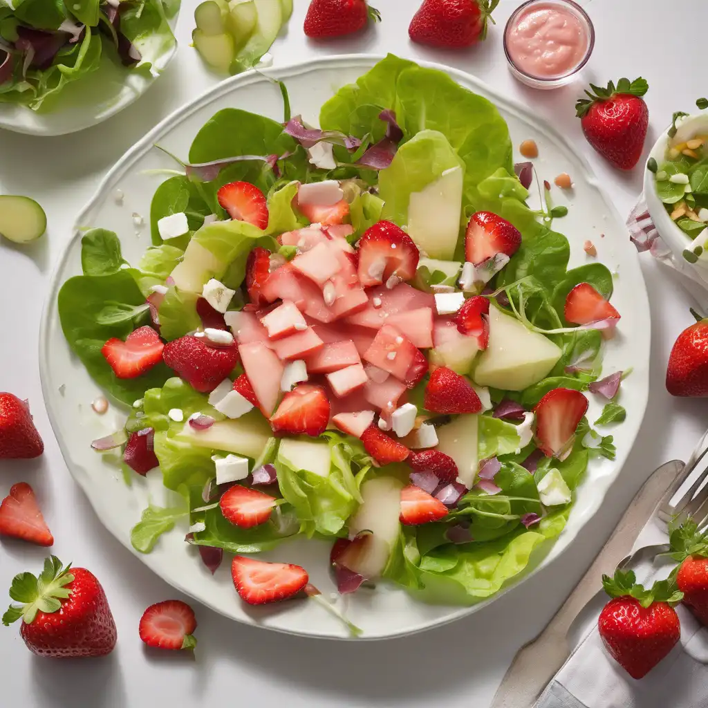 Strawberry Vinaigrette Salad