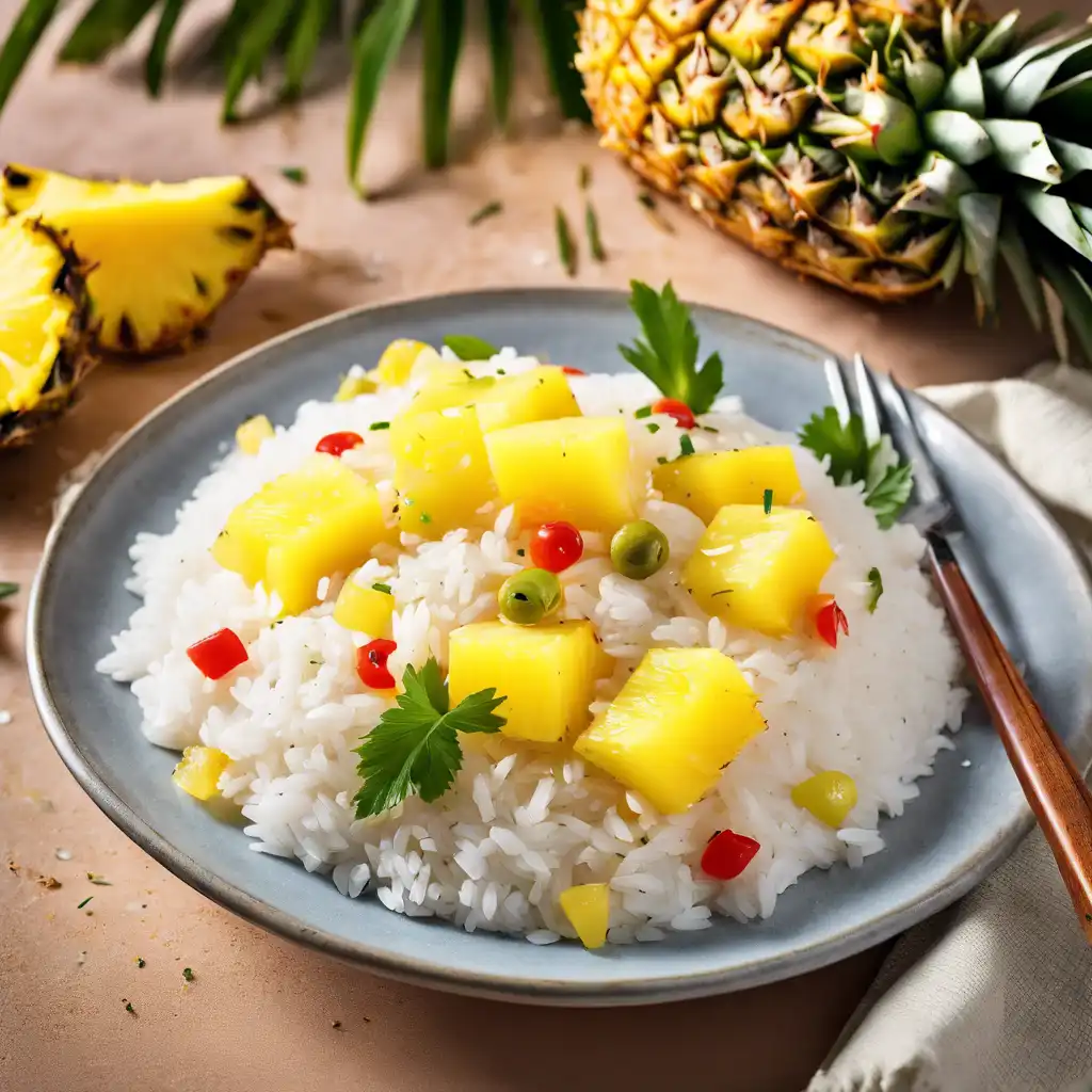 Pineapple Rice