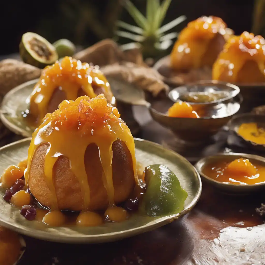 Naples-style Babas with Fruits