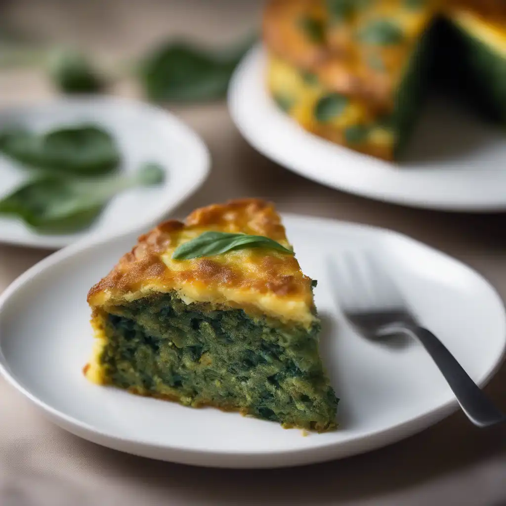 Spinach Cake